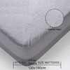 Casabella New Waterproof Terry Towel Matress Protector 12" Fitted Bed