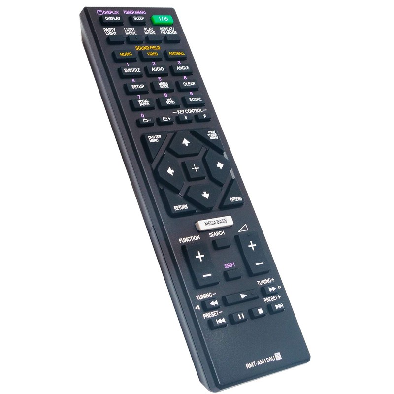 New RMT-AM120U Replacement Remote Control Suit for Sony Home Audio