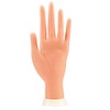 LASSUM Soft Plastic Mannequin Hand,Flexible Bendable Fake Hand Manicure Practice