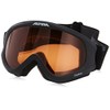 Alpina Skibrille/Snowboardbrille Driber Schwarz