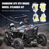 Chabushi Front Brake Wheel Cylinders Left Right for Honda FourTrax