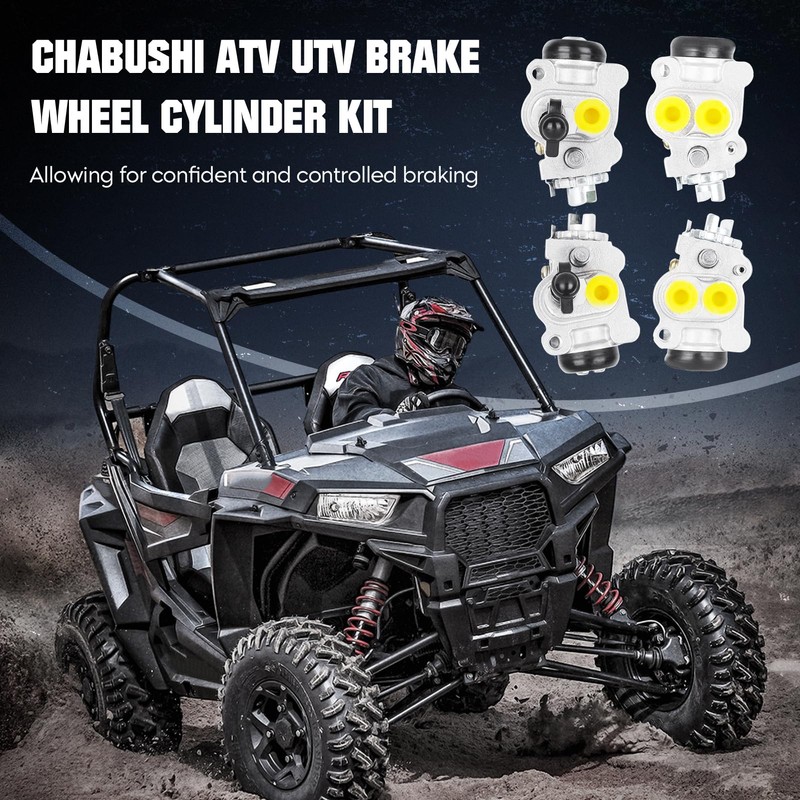 Chabushi Front Brake Wheel Cylinders Left Right for Honda FourTrax