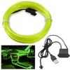 Acrylic Car LED Interior Lighting, RGB Ambient Lighting Car Strip