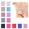 VALICLUD Pack of 36 Bra Extenders 2 Hooks and 3
