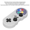 Gamepad Wireless Controller Game Joystick Double Shock for TURBO Motion