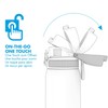 Ion8 Leak Proof 1 litre Sports Stainless Steel Water Bottle,