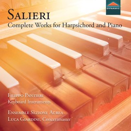 Antonio Salieri: Complete Works for Harpsichord and Piano