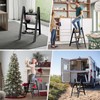 KOLL LINK Step Ladder 3 Step Folding, Sturdy 330 Lbs