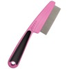 Jeufond Multifunctional Stainless Steel Fine-Toothed Dandruff Comb, Professional Scalp Care