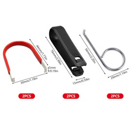 ANBOO Wheel Bolt Caps Puller, 6-Piece Wheel Bolt Caps Tool, Wheel Bolts Wheel Nut Wheel Bolt Caps, Universal Disassembly Pliers Puller Removal Hook