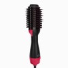 MultiFunctional Hair Dryer Blowing Comb Adjustable Hair Straightening Curler Styling
