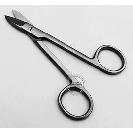 Toenail Scissors, Heavy Pattern, Straight, Trimming, Manicure, Pedicure, Premium