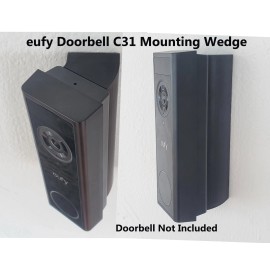 eufy Video Doorbell C31 2K  Wedge Angle Bracket 15 25 35 45 60 75 90 Degree - 60°