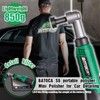 BATOCA S6 Mini Polisher Cordless Polisher for Car Detailing, 1x2.0Ah
