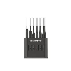 MATADOR, Ripping Set, 6pcs 2.5-8 mm 0718 9060