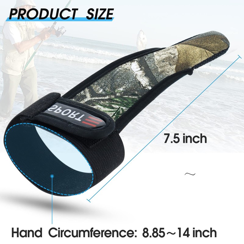 BB Hapeayou Single Finger Fishing Gloves (4 Pack) Casting Braided