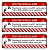 Finest Folia 9 x GPS Sticker Bicycle Motorcycle Car Alarm