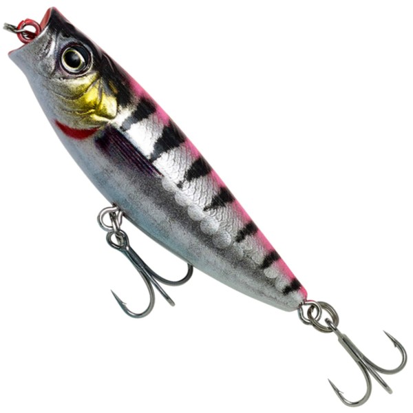 Savage Gear Salt Minnow Pop Walker Surface Bait, Colour: Pink