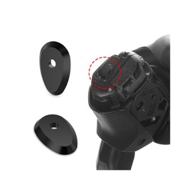 4-Pack Pushbutton Spacers for Electronic Road Bike Shifting – Compatible with Shimano Di2 R8170/R9270, SRAM eTap AXS, EPS – Enlarged Contact Surface for Easier Shifting – Polymer 3D Printed