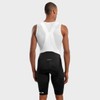 SIROKO - Mortirolo Cycling Bib Shorts, black/white