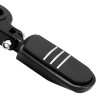 YHMTIVTU Black 1 1/4" 32mm Engine Guards Highway Foot Peg