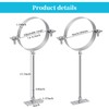 Mineye 2Pcs 8 Inch Adjustable Vent Wall Strap, Heavy Duty