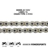 NICHE Drive Sprocket Chain Combo for Yamaha YFZ-R1 Front 16