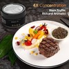 Premium Black Truffle Sauce, Black Truffle Content>39% (2.82oz/80g) Without Flavoring,
