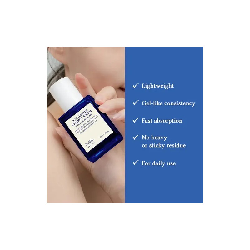 Dr. Althea 0.1% Gentle Retinol Serum 30ml Todo Tipo De