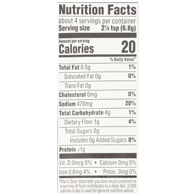 365 by Whole Foods Market, Organic Taco Seasoning, 1 Ounce