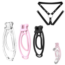 3 Sizes Men's Lightweight Protective Sports Cages with Adjustable Belt, 3 Colors Men's Protective Sports Accessories - A363