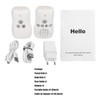 2.4GHz Wireless Audio Baby Monitor Two Way Intercom Baby Care