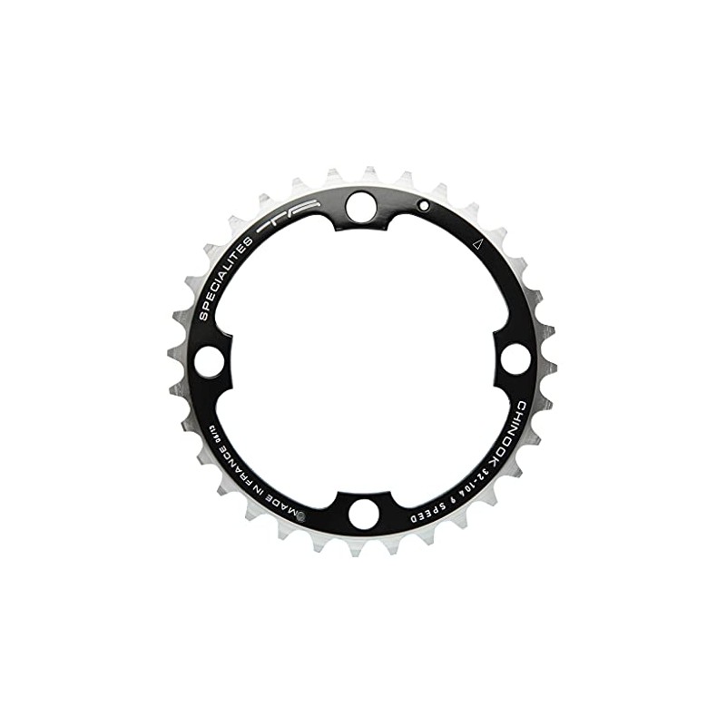 Spécialités TA Chinook 4 Arm 104pcd Middle 8/9 Speed Chainring,