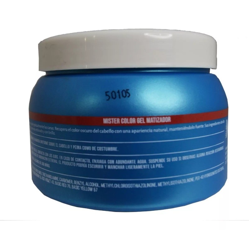 Nefertiti Gel Cubrecanas Mister Color Nefertiti 350g