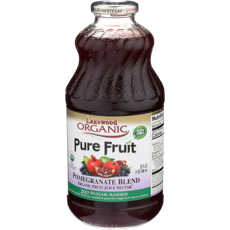 Lakewood Juice Pomegranate Organic, 32 Fl Oz