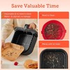 Parchment Paper for Air Fryer Liners Disposible-100pcs Air Fryer Disposable