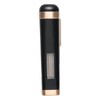 Palio Pro Polaris Triple Torch Cigar Lighter, Butane refillable, Black