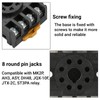 8 Pin Power Timer Relay Socket Base Holder PF083A Socket