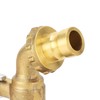 IBC Tote Adapter 3/4in Brass Tote Fitting Coarse Thread 275‑330