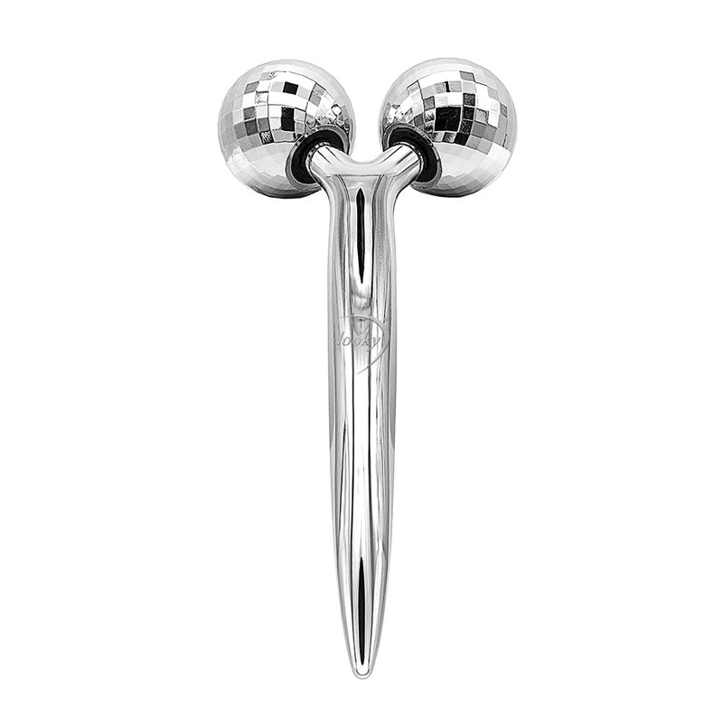 Looky Pearl Diamond Massage Roller – Deluxe Body Sculpting Tool