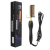 Electric Straightening Comb Fast Heating Wet Dry Hairdressing Comb 110‑