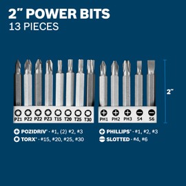 Bosch 65-Piece Drilling and Driving Mixed Set MS4065
