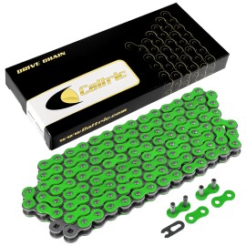 Kawasaki Green Drive Chain for Kawasaki KLX300 1997-2001 / KLX300R 1997-2007