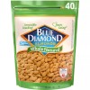 Blue Diamond 40 Ounce Whole Natural Raw Snack Almonds Gluten