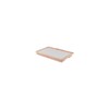 Winsome Arlo Breakfast Tray with Flip Top Natural and White