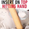 Franklin Sports Baseball Bat Swing Trainer - Gator Grip Grip