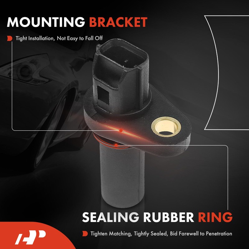 A-Premium Engine Crankshaft Position Sensor Compatible with Mitsubishi Outlander 2008-2020,