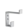 Smedbo B1048 Coat Hook, Satin Aluminum