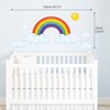 Decowall clouds and rainbow (1702 8030 1713 1713L 1713P1702)