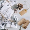 GLADFRESIT 2Pcs 100M Natural Jute Twine String - 3 Ply
